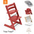 Stokke® Tripp Trapp® Complete Bundle - Warm Red