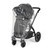 Ickle Bubba Stomp Luxe Galaxy Travel System - Black/Charcoal Grey/Black