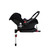 Ickle Bubba Stomp Luxe Galaxy Travel System - Black/Charcoal Grey/Black