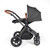 Ickle Bubba Stomp Luxe Galaxy Travel System - Black/Charcoal Grey/Tan