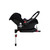 Ickle Bubba Stomp Luxe Galaxy Travel System - Black/Desert/Black