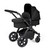 Ickle Bubba Stomp Luxe Galaxy Travel System - Black/Midnight/Black