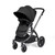 Ickle Bubba Stomp Luxe Galaxy Travel System - Black/Midnight/Black