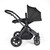 Ickle Bubba Stomp Luxe Galaxy Travel System - Black/Midnight/Black