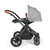 Ickle Bubba Stomp Luxe Galaxy Travel System - Black/Pearl Grey/Tan
