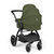 Ickle Bubba Stomp Luxe Galaxy Travel System - Black/Woodland/Black