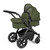 Ickle Bubba Stomp Luxe Galaxy Travel System - Black/Woodland/Black