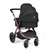 Ickle Bubba Stomp Luxe Galaxy Travel System - Bronze/Midnight/Black