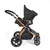 Ickle Bubba Stomp Luxe Galaxy Travel System - Bronze/Woodland/Black