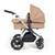 Ickle Bubba Stomp Luxe Galaxy Travel System - Silver/Desert/Black