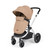 Ickle Bubba Stomp Luxe Galaxy Travel System - Silver/Desert/Black