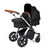 Ickle Bubba Stomp Luxe Galaxy Travel System - Silver/Midnight/Tan