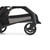 Bugaboo Dragonfly Stroller - Graphite/Grey Melange