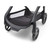 Bugaboo Dragonfly Stroller - Graphite/Grey Melange