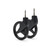 Bugaboo Dragonfly Stroller - Black/Midnight Black