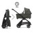 Bugaboo Dragonfly Complete - Black/Forest Green