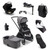 Bugaboo Dragonfly Ultimate Bundle - Graphite/Grey Melange