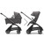Bugaboo Dragonfly Complete - Graphite/Grey Melange
