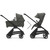 Bugaboo Dragonfly Complete - Black/Forest Green