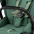 Cybex Priam Pram inc Lux Carrycot - Leaf Green