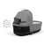 Cybex Priam Pram inc Lux Carrycot - Mirage Grey