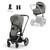 Cybex Priam Pram inc Lux Carrycot - Mirage Grey