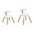 Stokke® MuTable™ V2 & Chair Bundle - White