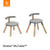 Stokke® MuTable™ V2 & Chair Bundle - Storm Grey