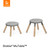 Stokke® MuTable™ V2 & Chair Bundle - Storm Grey