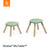 Stokke® MuTable™ V2 & Chair Bundle - Clover Green