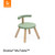 Stokke® MuTable™ V2 & Chair Bundle - Clover Green