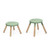 Stokke® MuTable™ V2 & Chair Bundle - Clover Green