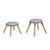 Stokke® MuTable™ V2 Essential Bundle - Storm Grey