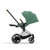 Cybex e-Priam Pram inc Lux Carrycot - Leaf Green