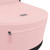 Cybex e-Priam Pram inc Lux Carrycot - Peach Pink