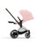 Cybex e-Priam Pram inc Lux Carrycot - Peach Pink