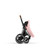 Cybex e-Priam Pram inc Lux Carrycot - Peach Pink