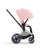 Cybex e-Priam Pram inc Lux Carrycot - Peach Pink