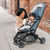Uppababy Minu V2 Compact Stroller - Charlotte (lifestyle)