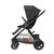 Maxi Cosi Adorra Luxe Cabriofix i-Size & Base Bundle - Twillic Black