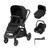 Maxi Cosi Adorra Luxe Cabriofix i-Size & Base Bundle - Twillic Black