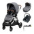 Maxi Cosi Adorra Luxe Cabriofix i-Size & Base Bundle - Twillic Grey