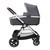 Maxi Cosi Adorra Luxe Cabriofix i-Size & Base Bundle - Twillic Grey