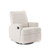 Obaby Madison Swivel Glider Recliner Chair - Boucle Style