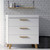 Little Acorns Sirana Dresser - White/Oak