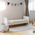 Little Acorns Traditional Sleigh 3-Piece Room Set - White