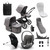 Bugaboo Fox 5 Cloud T Ultimate Bundle - Graphite/Grey Melange