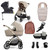 Silver Cross Reef Pram with Ultimate Pack - Stone