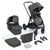 Babymore MeMore V2 11 Piece Pram & Pushchair - Black