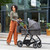 Babymore MeMore V2 11 Piece Pram & Pushchair - Black